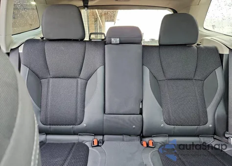 2021 Subaru Forester Premium из США, поврежденный, VIN JF2SKAFC2MH444578